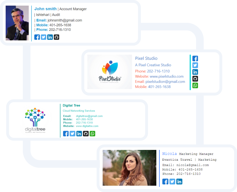 creating email signature free